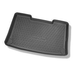 Kofferraumwanne für Volkswagen Caravelle T5 Van (2003-05.2015) - Kofferraummatte rutschfest Schutzmatt - Aristar - Cool liner - kürzer Radstand; hinter der 3. Sitzreihe