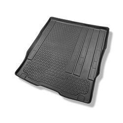 Kofferraumwanne für Peugeot Traveller Van (01.2016-....) - Kofferraummatte rutschfest Schutzmatt - Aristar - Cool liner - hinter der 2. Sitzreihe; fuer langen Radstand