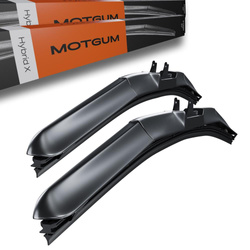 Vordere Scheibenwischer für Chevrolet Epica Limousine (06.2006-12.2011) - Motgum - Wischerblätter hybride X