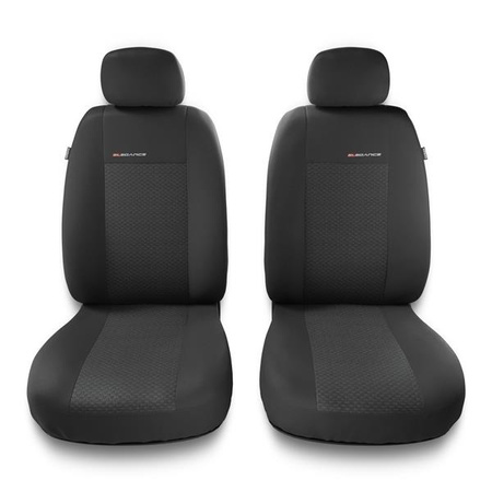Sitzbezüge Auto für Audi A3 8L, 8P, 8V (1996-2019) - Vordersitze Autositzbezüge Set Universal Schonbezüge - Auto-Dekor - Elegance 1+1 - P-3