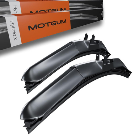 Vordere Scheibenwischer für Seat Toledo II Limousine (10.1998-07.2004) - Motgum - Wischerblätter hybride X