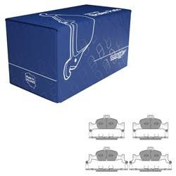 Bremsbeläge für Audi A4 B9 Allroad, Kombi, Limousine (2015-2024) - Tomex - TX 18-22 (Vorderachse)