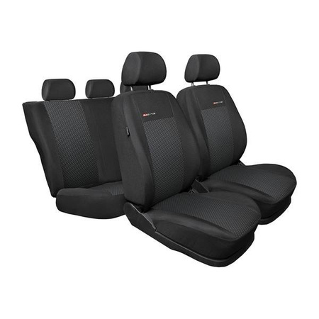 Maßgeschneiderte Sitzbezüge für Opel Astra H Caravan, Hatchback, Limousine (2004-2014) ) - Autositzbezüge Schonbezüge für Autositze - Auto-Dekor - Elegance - P-3