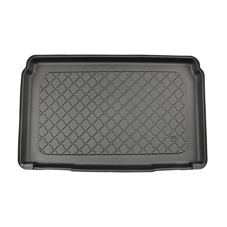 Kofferraumwanne für Peugeot e-208 Hatchback (01.2020-....) - Kofferraummatte rutschfest Schutzmatt - Aristar - Guardliner